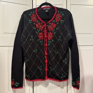 Vintage‎ holiday sweater size large